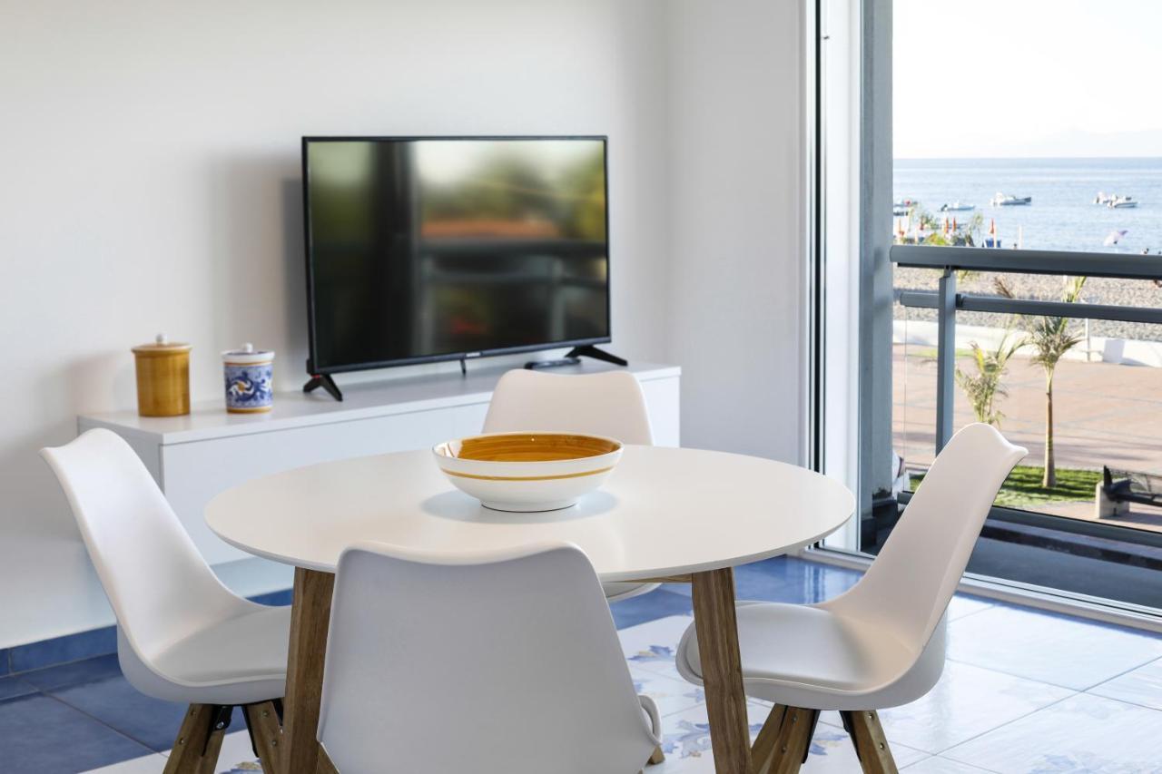 Apartamento Vista Eolie Patti Exterior foto